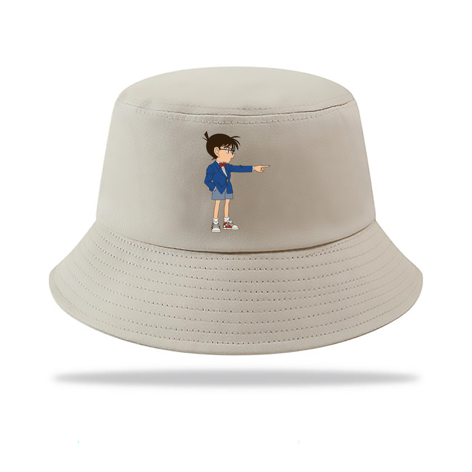 （画像用） 名探偵コナン 江戸川 コナン Detective Conan Conan Edogawa アウトドア日除けバケットハット